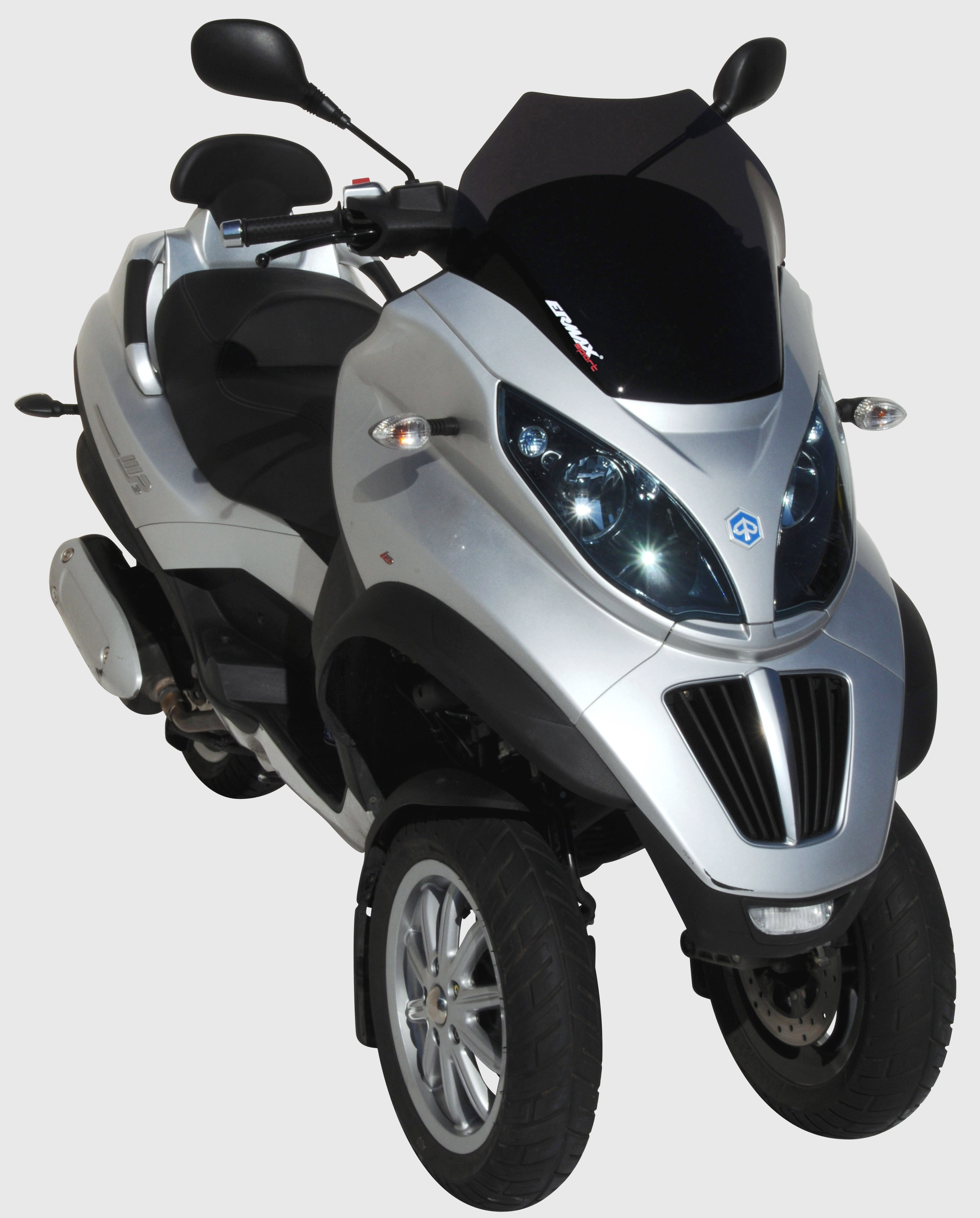Ermax windscherm Piaggio MP3 2007-2012 sport Ermax windscherm Piaggio MP3 2007-2012 sport