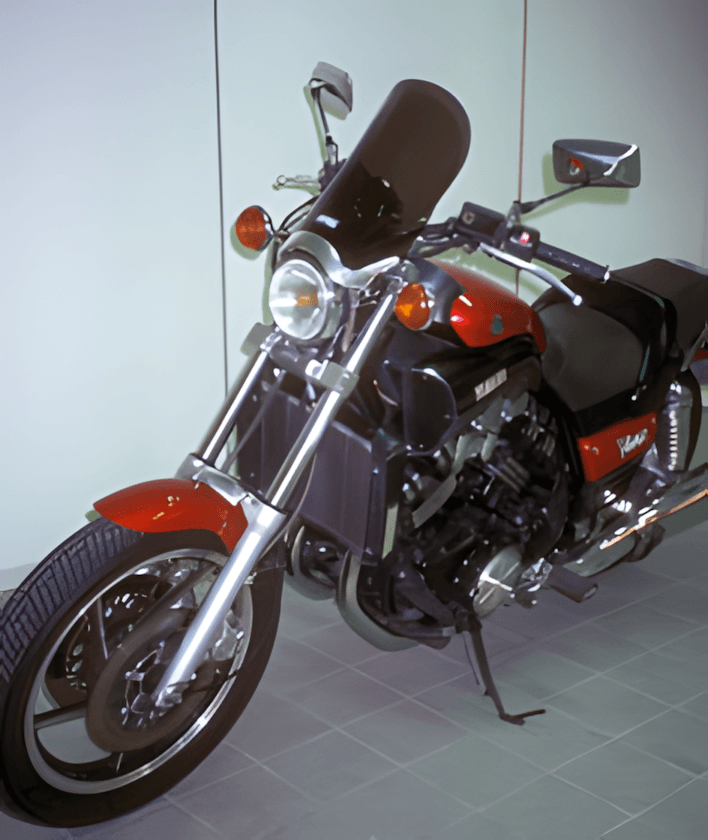 Ermax verhoogd windscherm Yamaha V-Max (1985-1999) E010201036