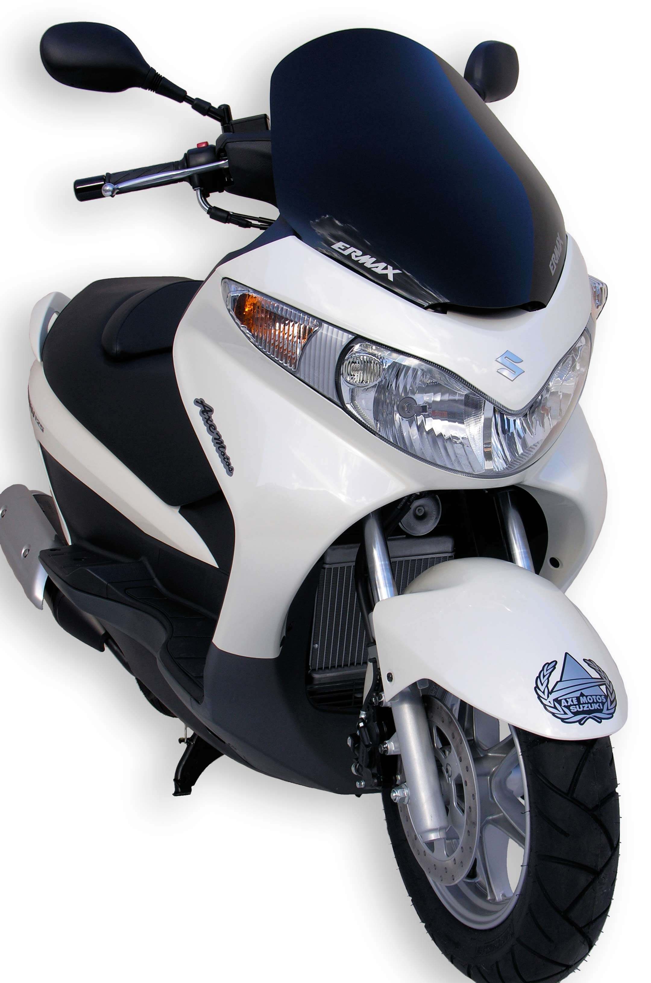Ermax Sport windscherm Suzuki Burgman 125 (2007-2016) E030401084 1