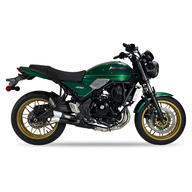 Ixil Sport Xtrem compleet uitlaatsysteem Kawasaki Ninja 650 / Z650 / RS (2023-) BI-1149302 5