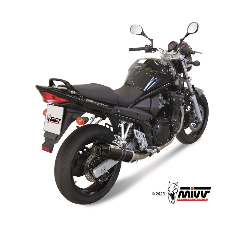 MIVV GP Slip On uitlaat Suzuki Bandit 650N / S (2005-2006) BI-1125534002 2