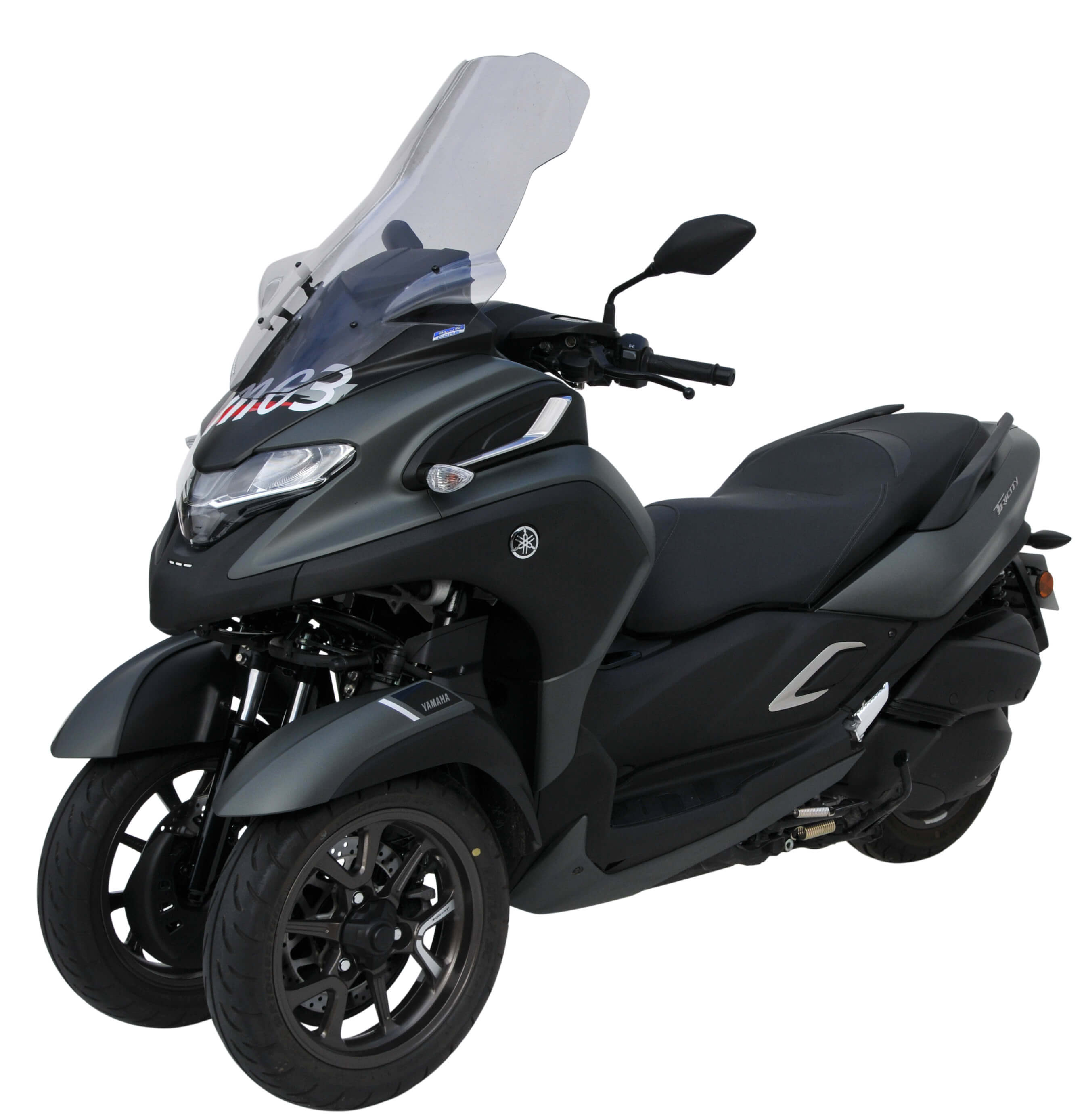Ermax Touring windscherm Yamaha Tricity 300 (2020-) ETO02Y94-03 4