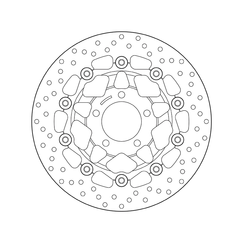 Brembo remschijf