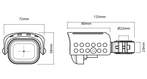 Hepco en Becker LED mistlampen Suzuki V-Strom 1050 vanaf 2020