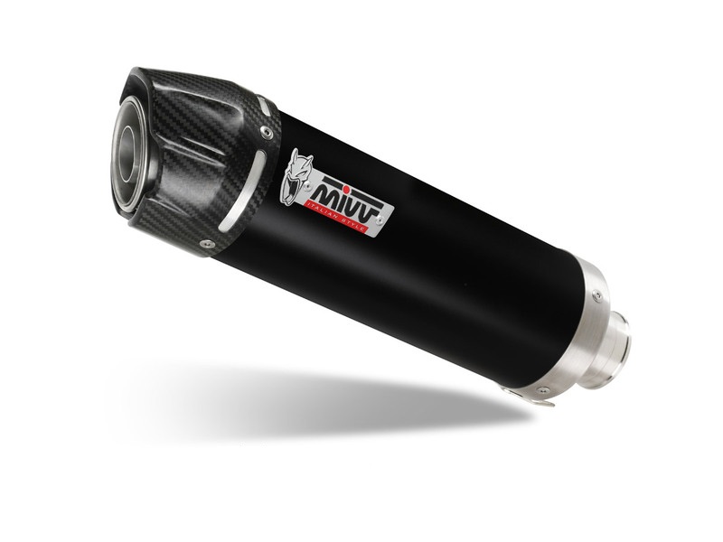 MIVV GP Slip On uitlaat Suzuki Bandit 650N / S (2005-2006) BI-1125534002