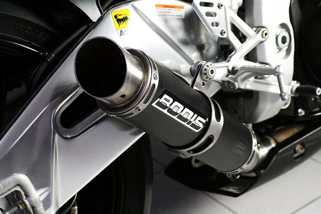 Bodis uitlaat Aprilia RSV4 2009-2014 GP1 Zwart