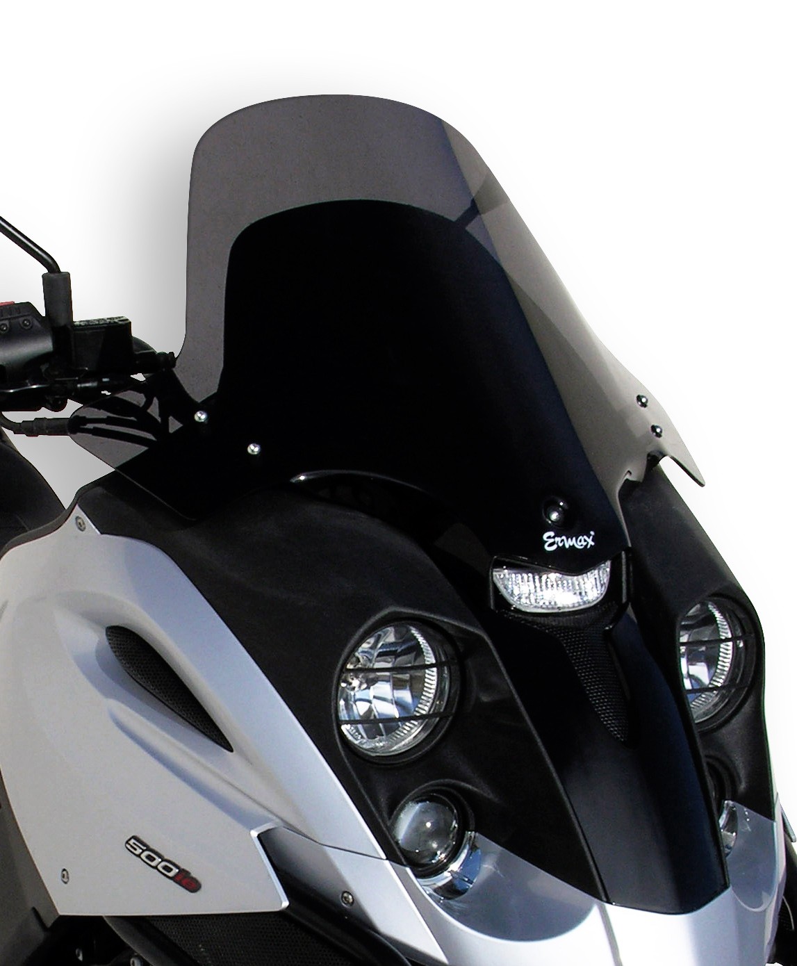 Ermax origineel windscherm Gilera Fuoco 500 / LT (2007-2016) E022203003