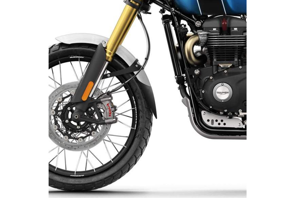 Puig voorspatbord verlenger Triumph Scrambler 1200 vanaf 2019