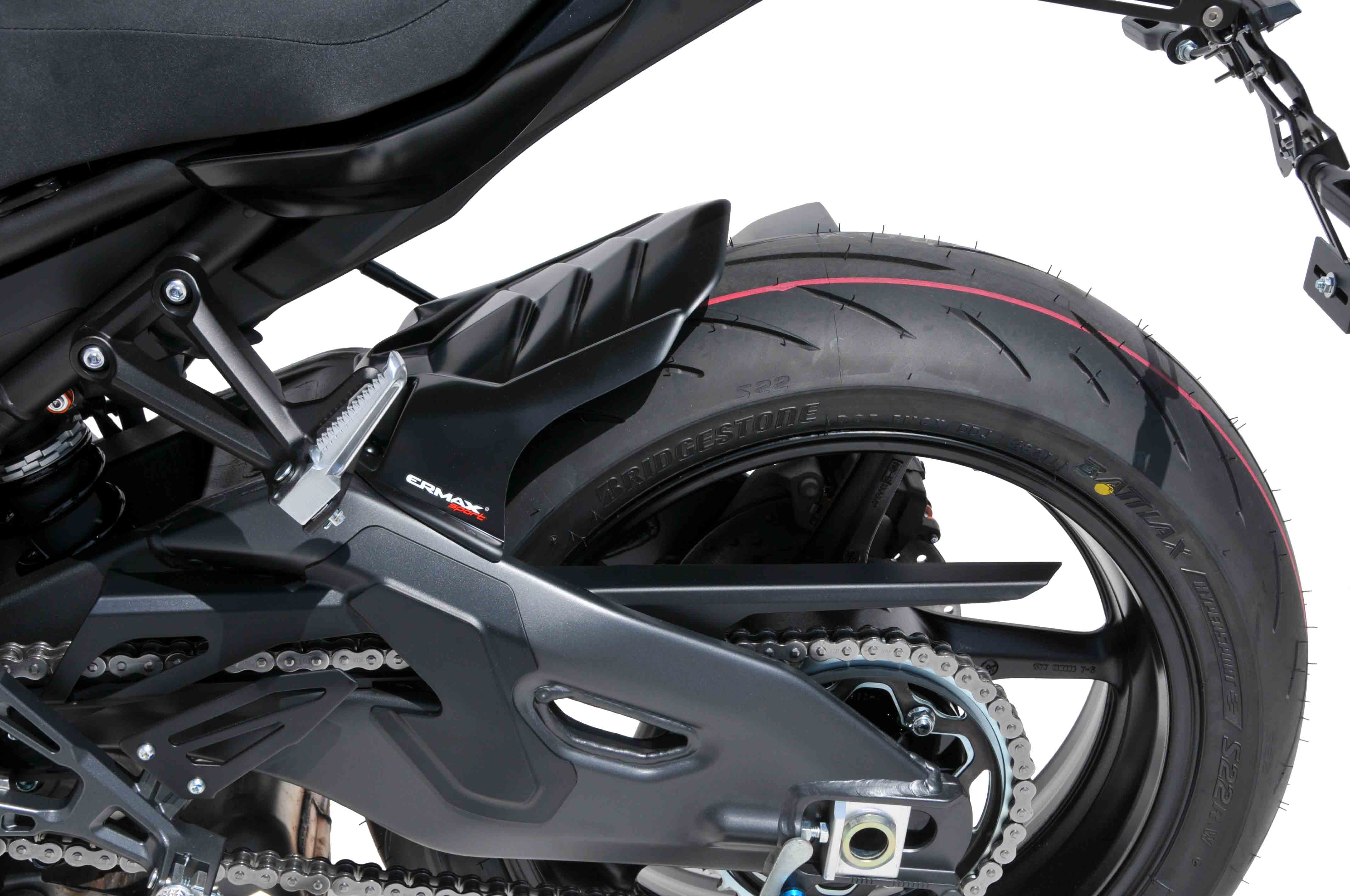 Ermax achterspatbord Yamaha MT10 2022-2026 Ongespoten E7302Z02-00