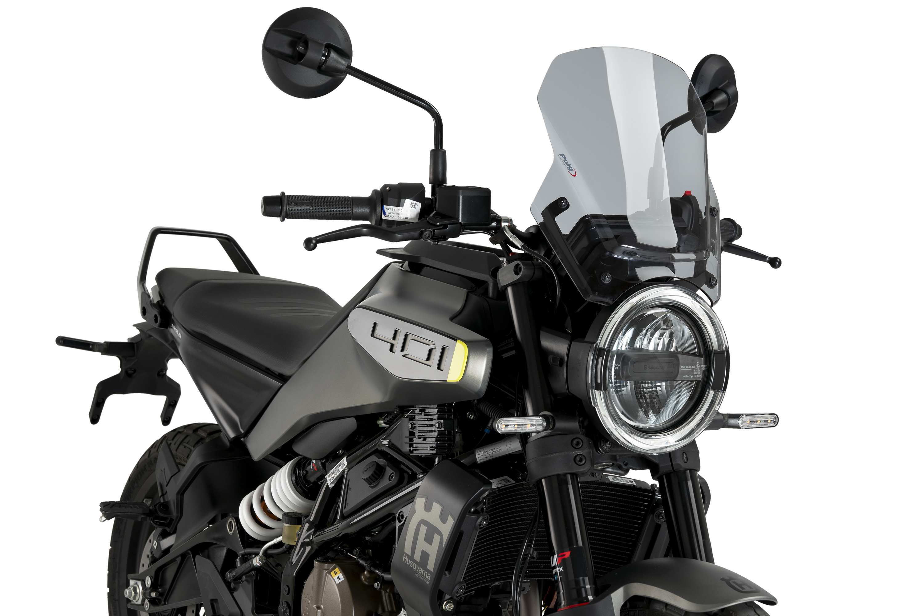 Puig New Generation Sport windscherm Husqvarna Svartpilen / Vitpilen