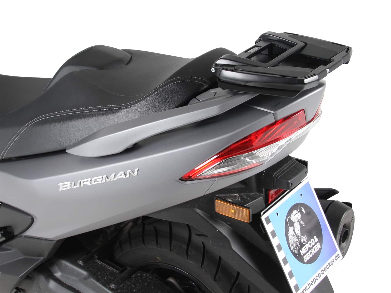 Hepco en Becker Easyrack drager topkoffer Suzuki AN 400 Burgman