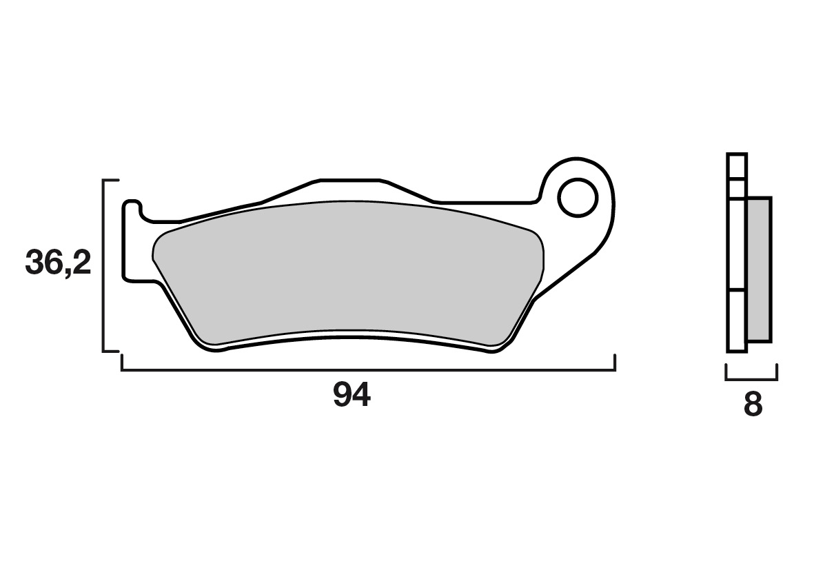 Brembo remblokken