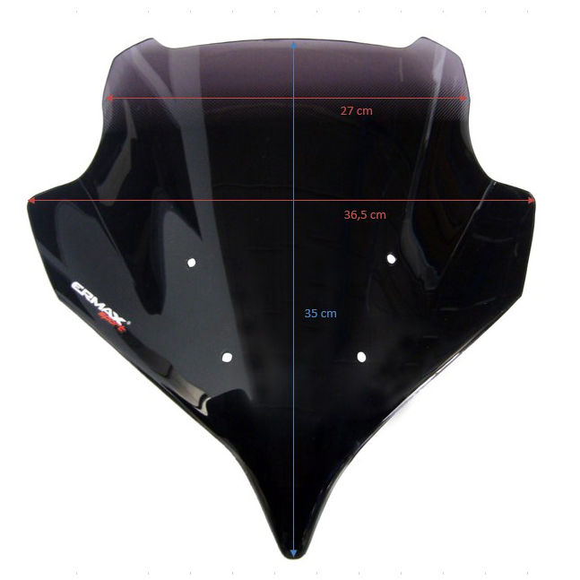 Ermax Sport windscherm Yamaha MT 10 (2022-) E0302Z02-56 4