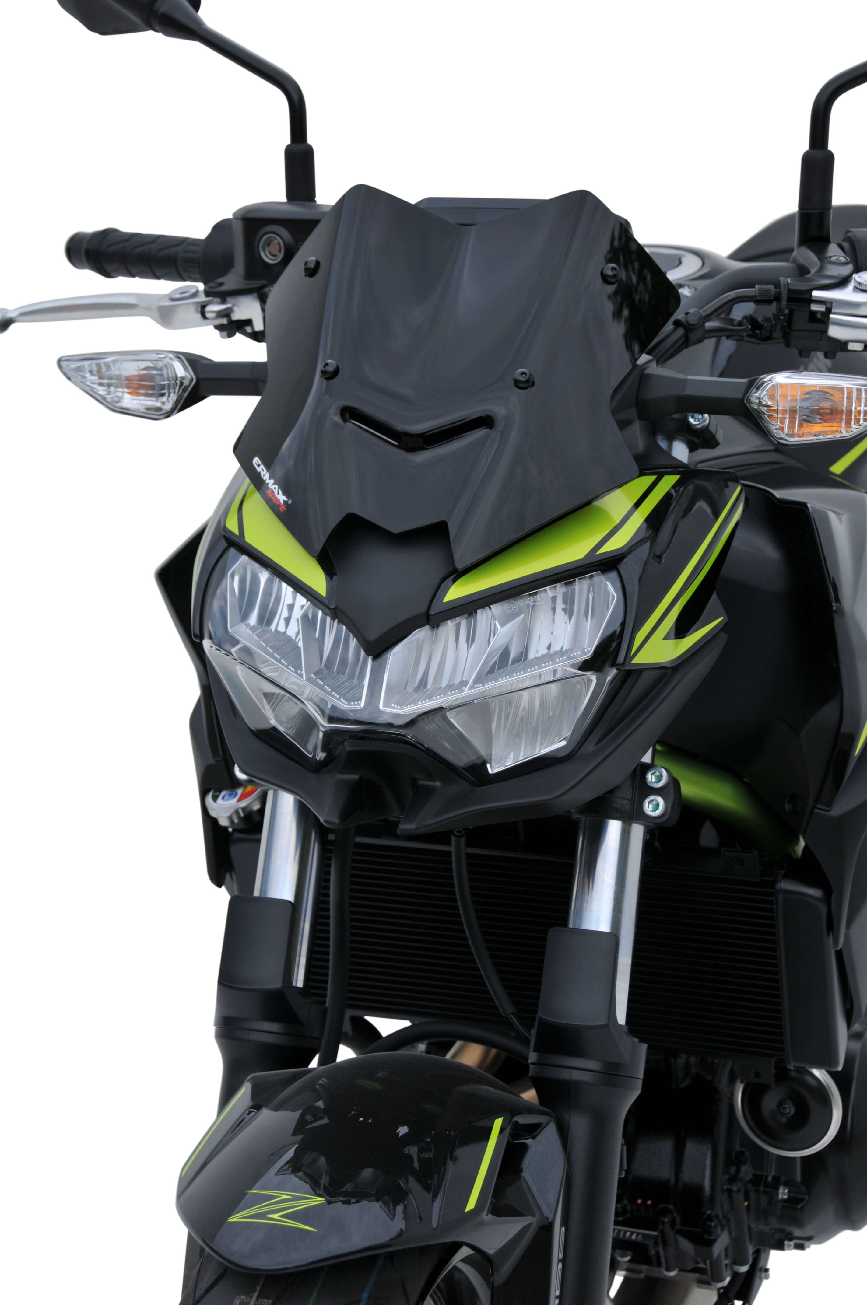 Ermax Hypersport windscherm Kawasaki Z650 (2020-)
