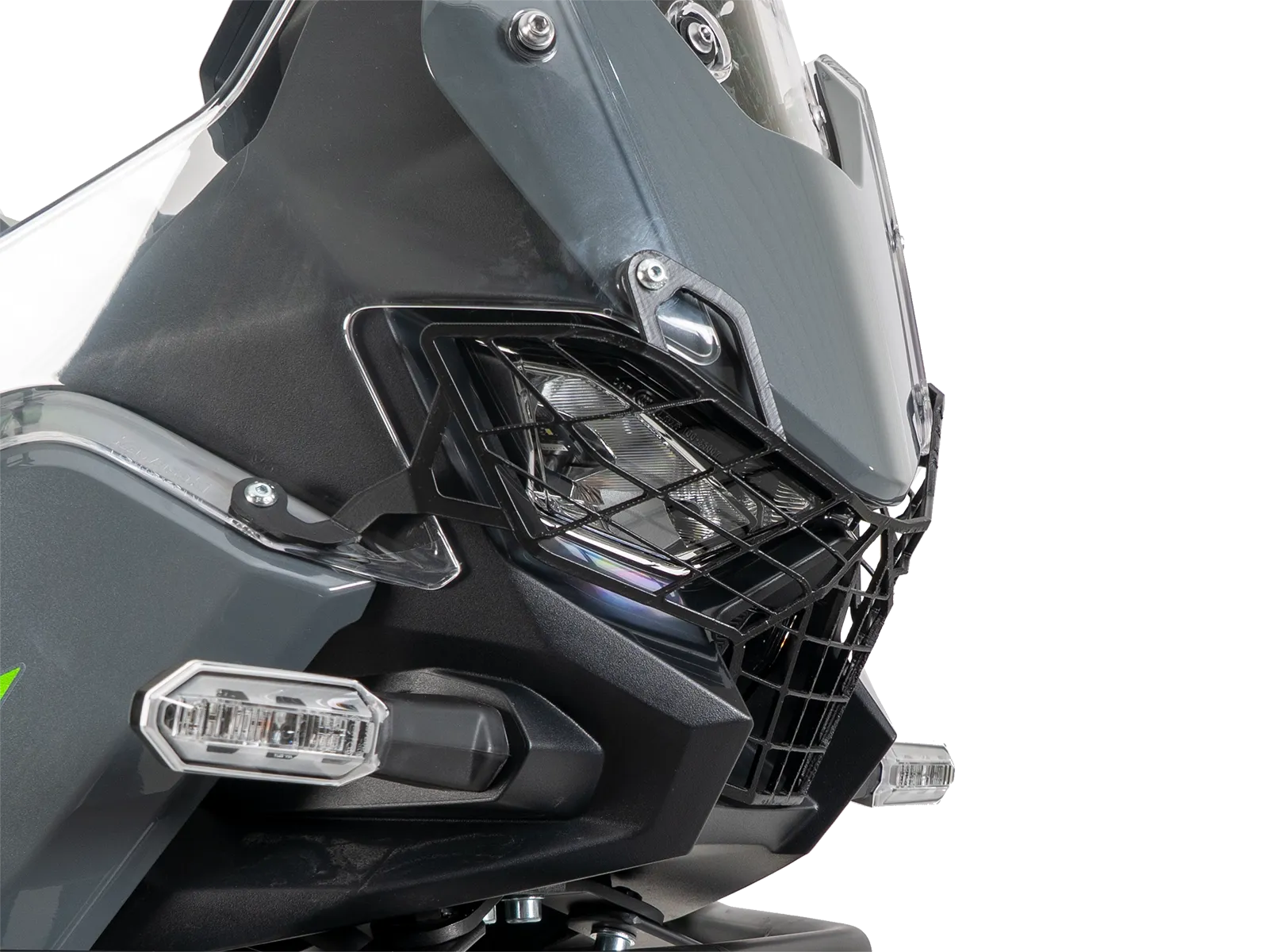 Hepco en Becker koplamp bescherming Kawasaki KLE500 / SE (2026-) HE70025580001 2