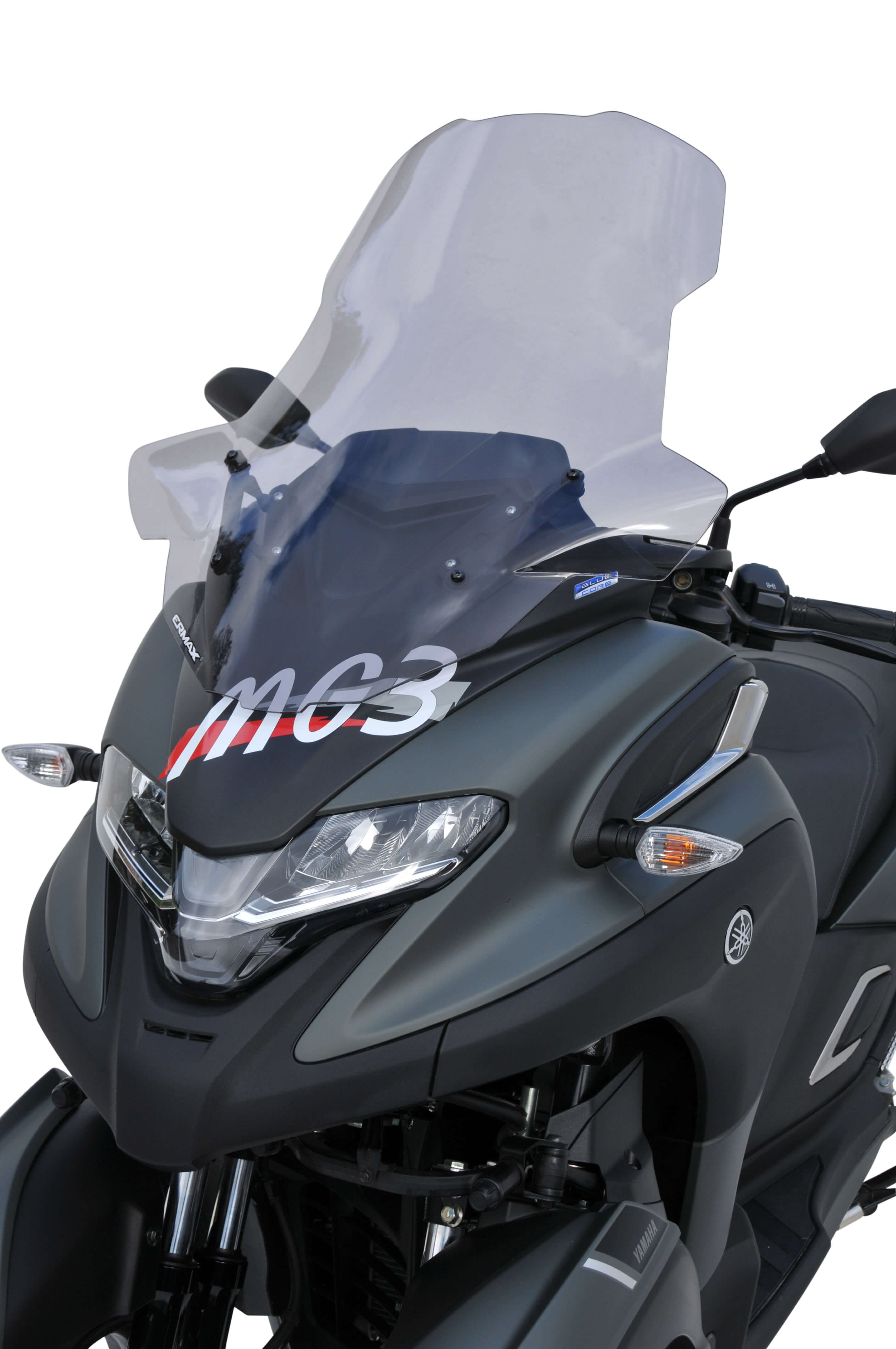 Ermax Touring windscherm Yamaha Tricity 300 (2020-) ETO02Y94-03 1