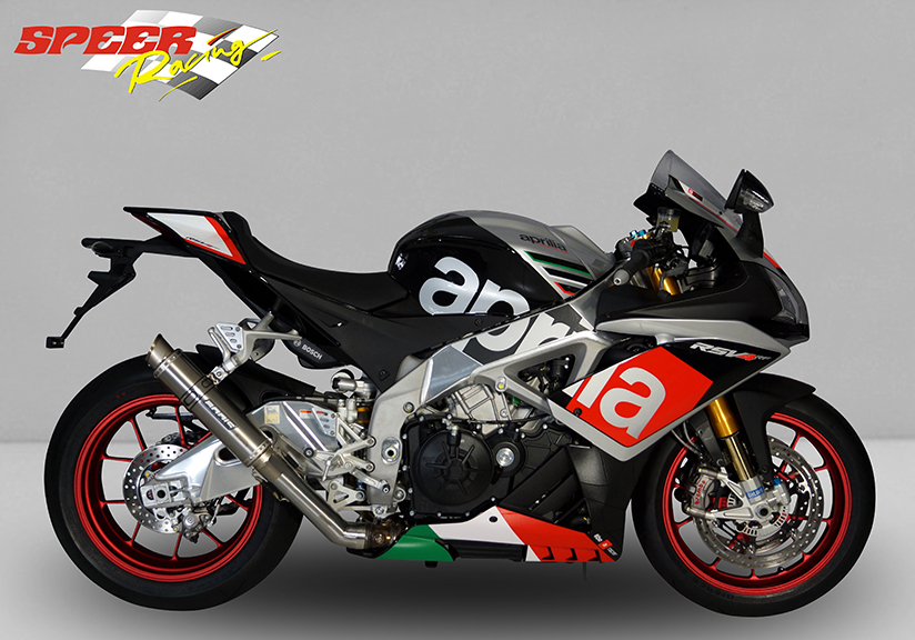 Bodis uitlaat Aprilia RSV4 / RR / RF 2015-2016 GP1 Titanium