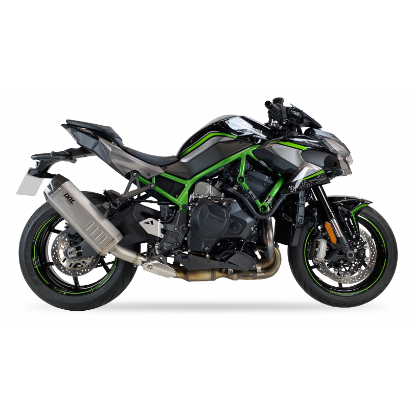 Ixil Ultra Light Xtrem ULX Slip On uitlaat Kawasaki Z H2 / SE (2020-) BI-1114308001 4