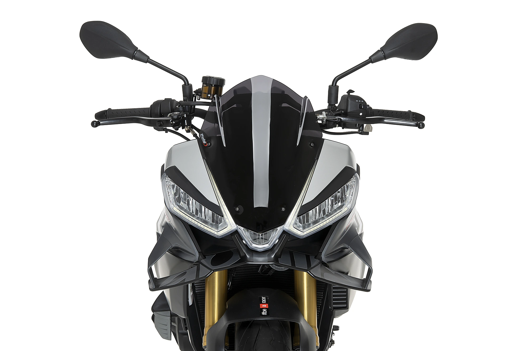 Puig Sport windscherm Aprilia Tuono V4 1100 / Factory (2025-) PU22897F 1