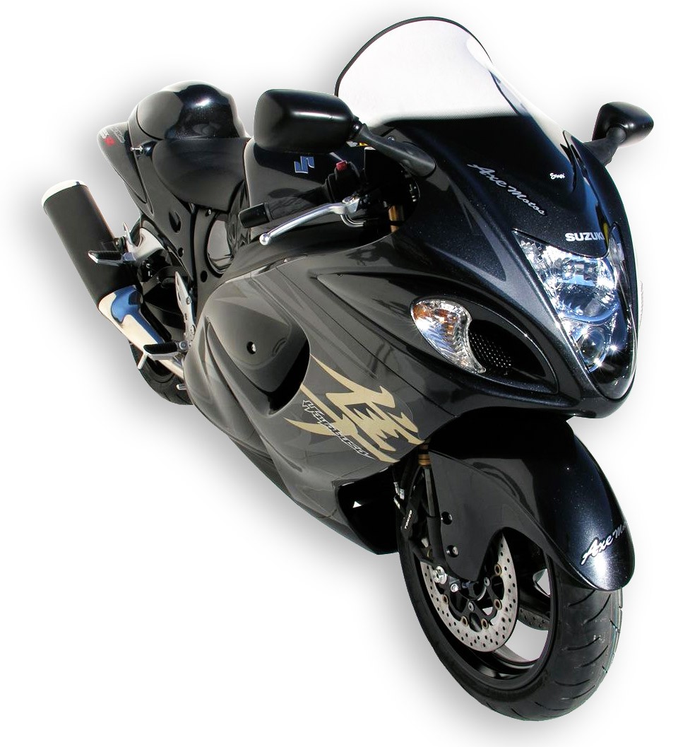 Ermax verhoogd windscherm Suzuki GSX1300R Hayabusa / ABS (2008-2018) E010401088 1