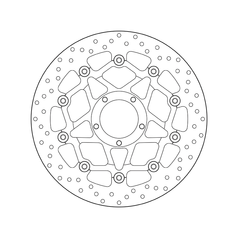Brembo remschijf