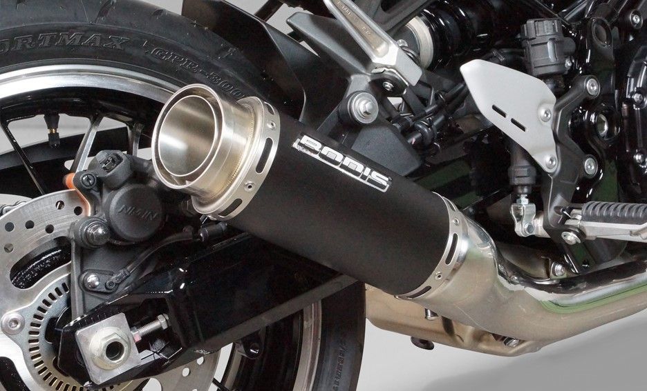 Bodis zwarte GPC-RS2 uitlaat Kawasaki Z900RS /SE (2026-) BOKZ900RS-008