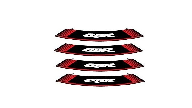 Puig velg stickers Honda CBR600F / CBR650F / ABS 1987-2019