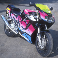 Ermax origineel windscherm Suzuki GSX-R750 (1992-1993) E020401014