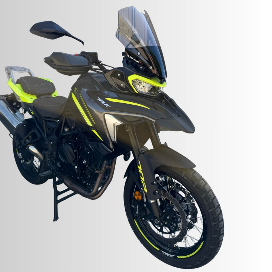 Ermax verhoogd windscherm Benelli TRK 702 / X (2025-) E0198004-03 4