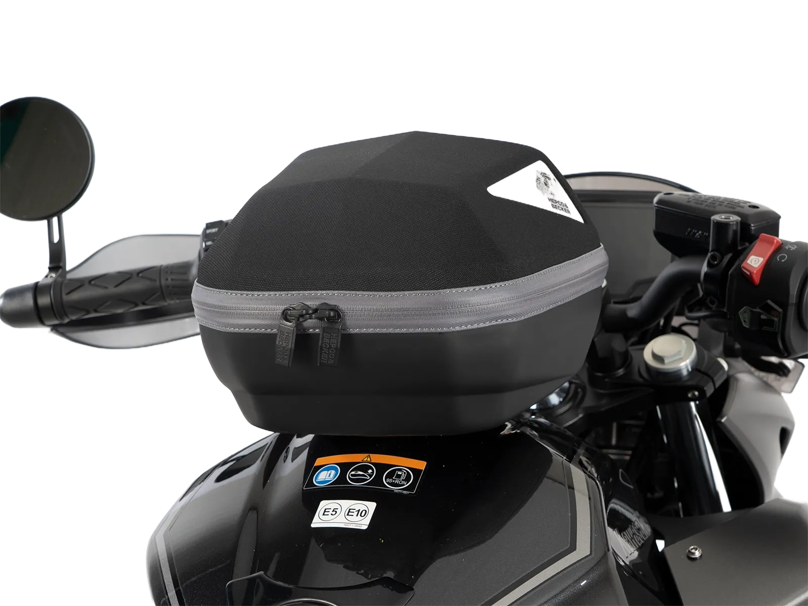 Hepco en Becker bevestiging Tanktas Kawasaki Z7 Hybrid (2024-) HE51625600009 7