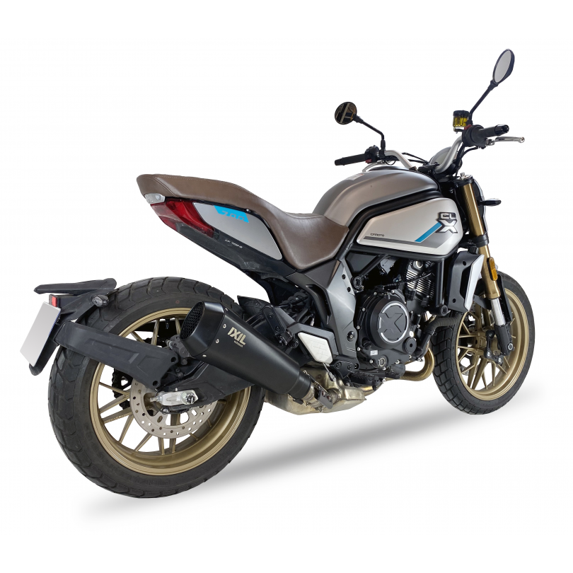 Ixil Sport Xtrem RC3B Slip On uitlaat CFmoto 700CL-X Heritage / Sport / Adventure BI-1147040 2
