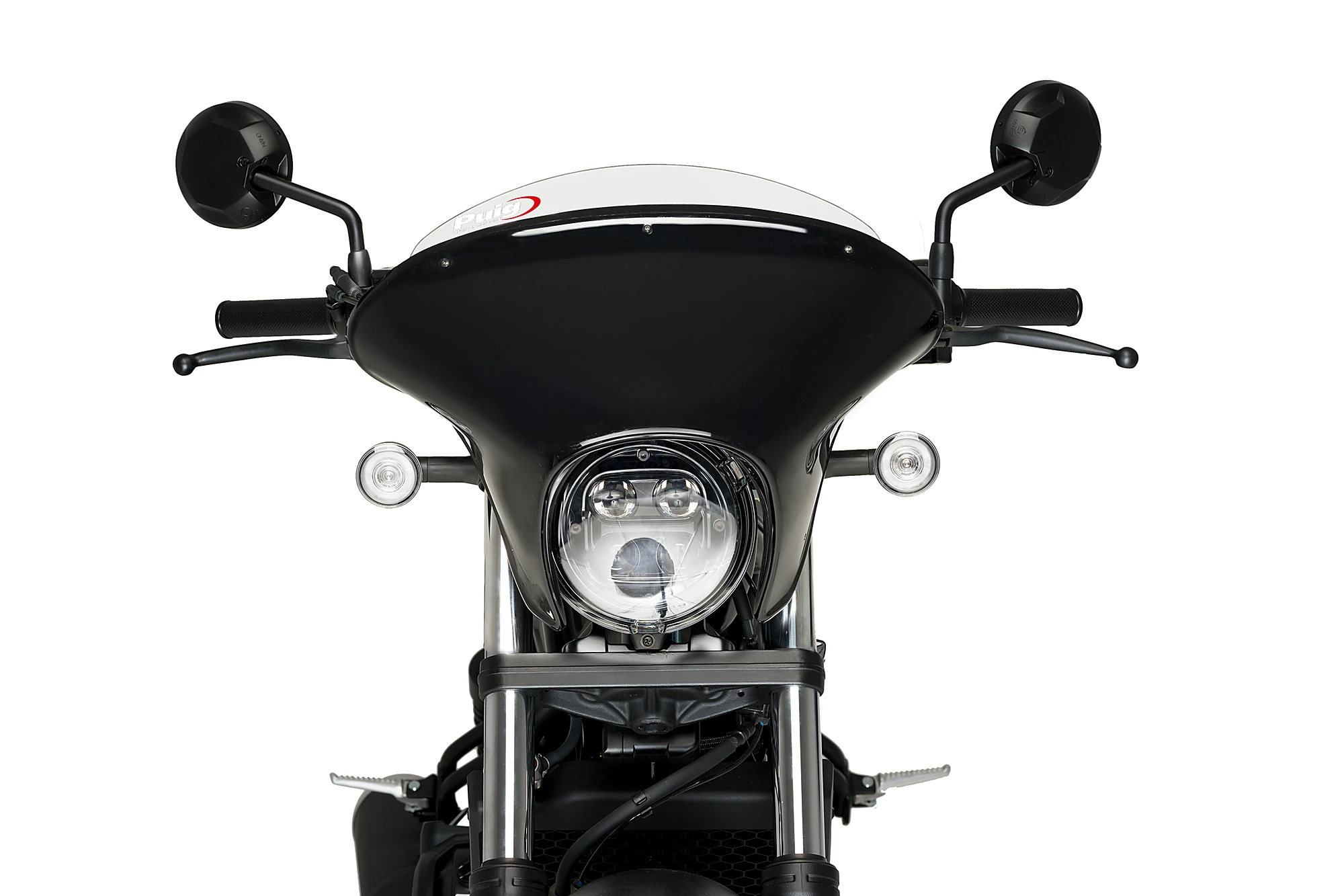 Puig Sport Batwing SML windscherm Honda CMX500 Rebel (2020-) PU21063W 1