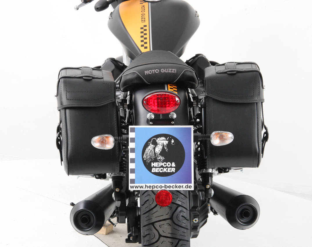 Hepco en Becker bagage drager zijtassen Moto Guzzi V9 Bobber (2021-2024) HE6265590001 7