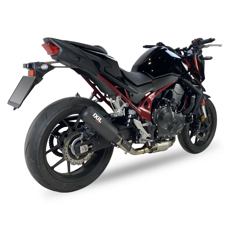 Ixil Round Xtrem RCR uitlaat Honda CB750 Hornet (2023-2024) BI-1125556 3