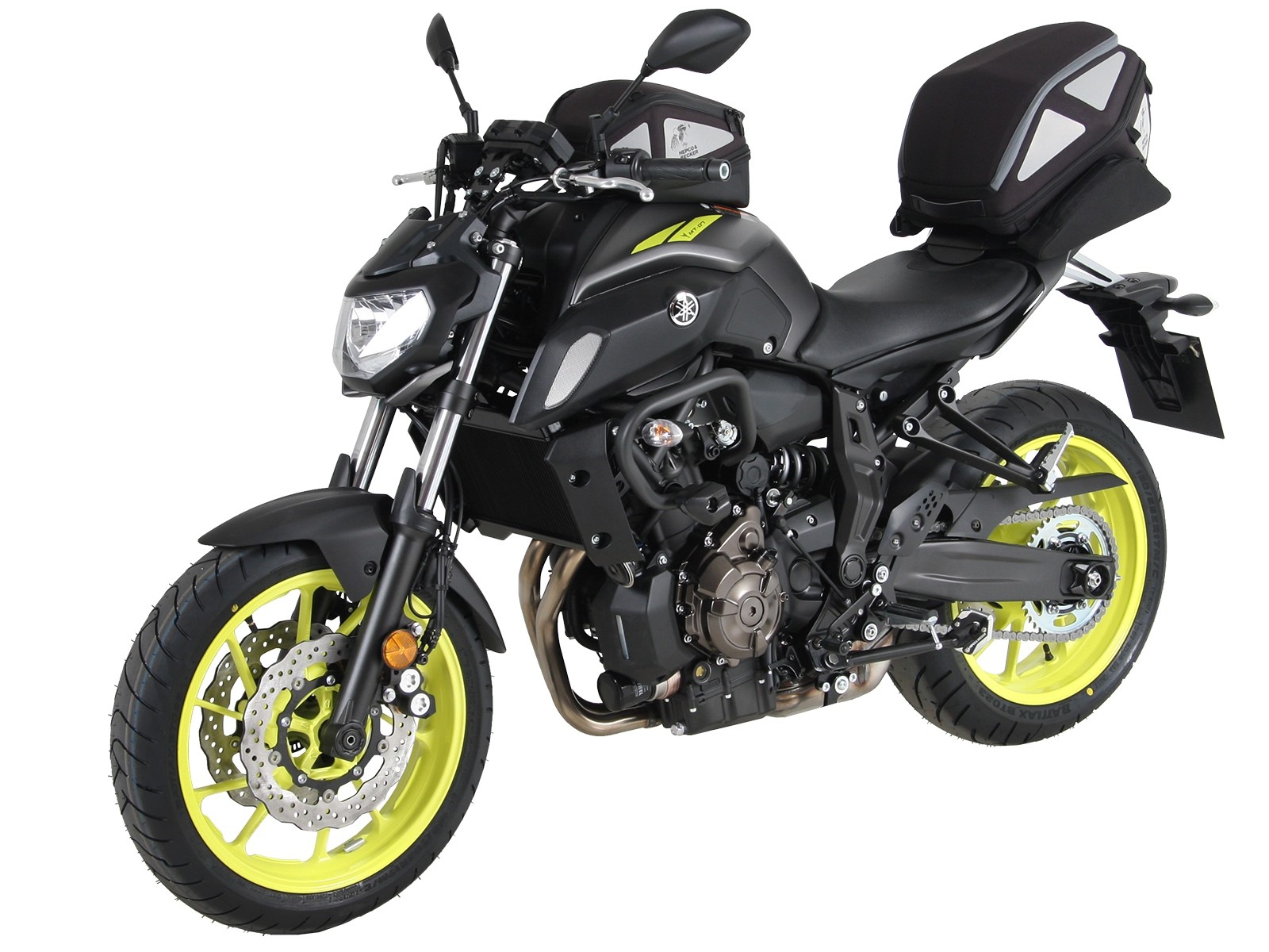 Hepco en Becker bagage drager Yamaha MT 07 vanaf 2021 Sportrack