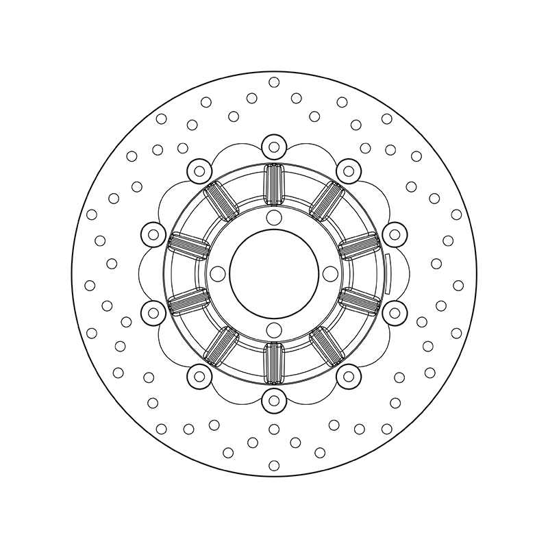 Brembo remschijf