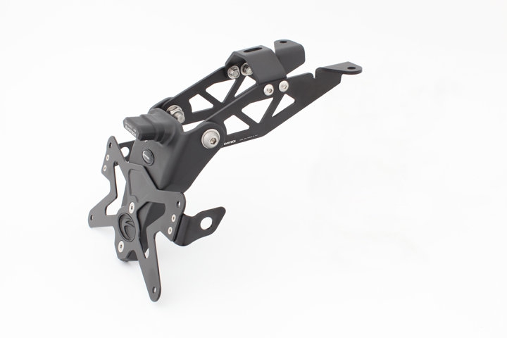 Evotech kentekenplaathouder KTM 690 Duke / 690 Supermoto 2007-2012 Evotech kentekenplaathouder KTM 690 Duke / 690 Supermoto 2007-2012