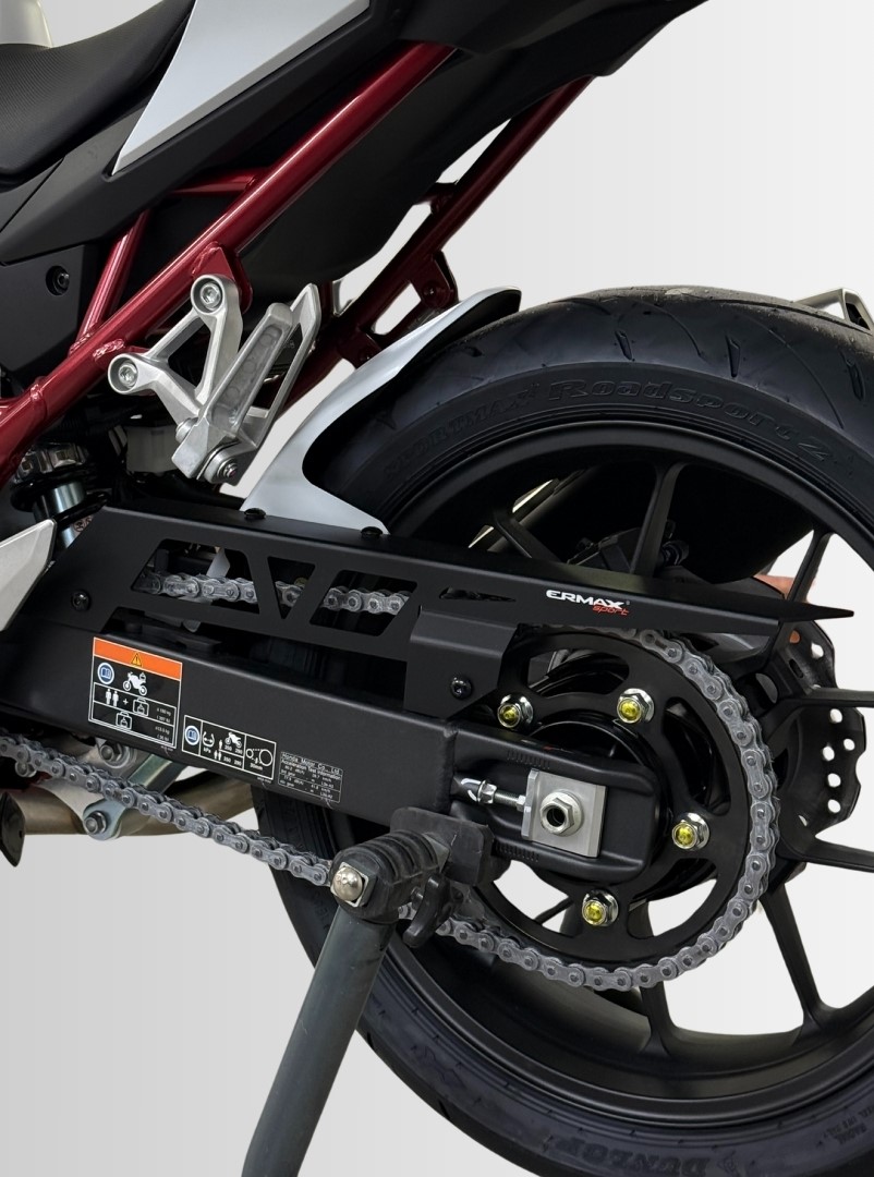 Ermax achterspatbord Honda CB750 Hornet 2025-2026 Ongespoten E7301T28-00 2