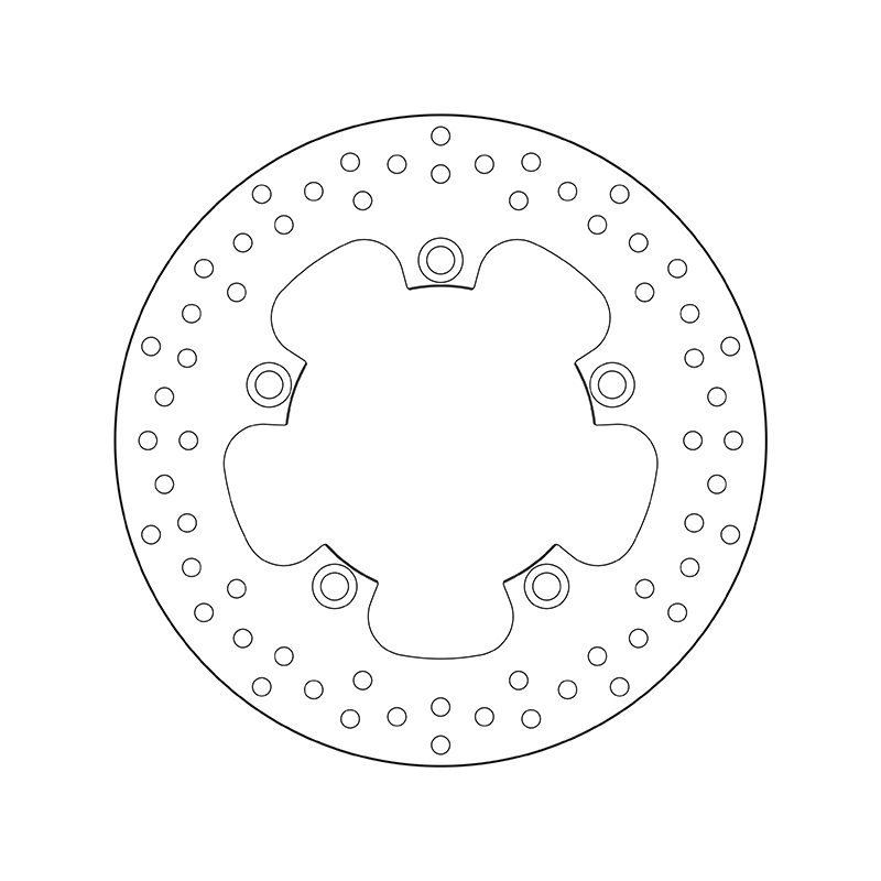 Brembo remschijf