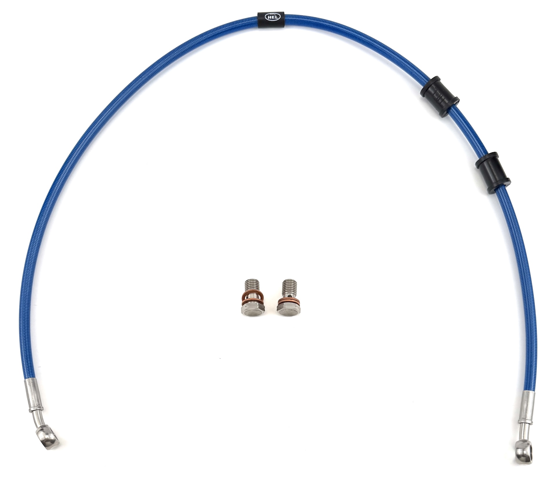 HEL remleiding Suzuki GS500 F 2002-2008 achterzijde