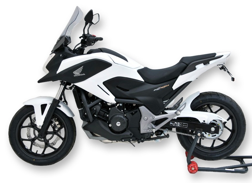 Ermax achterspatbord Honda NC750X 2014-2015 Ongespoten E730100141 3