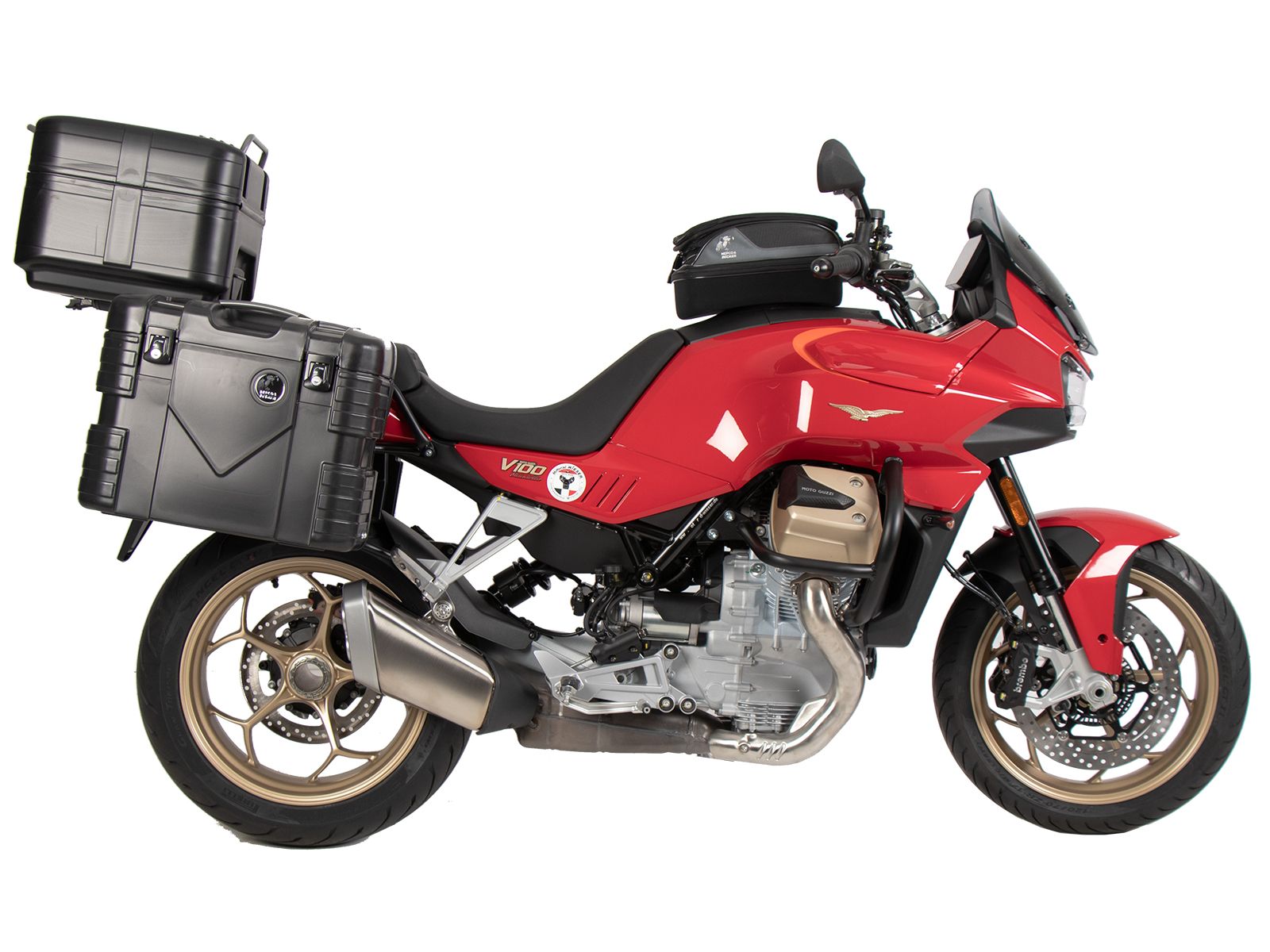 Hepco en Becker Easyrack drager topkoffer Moto Guzzi V100 Mandello (2023-) HE6615570101 3