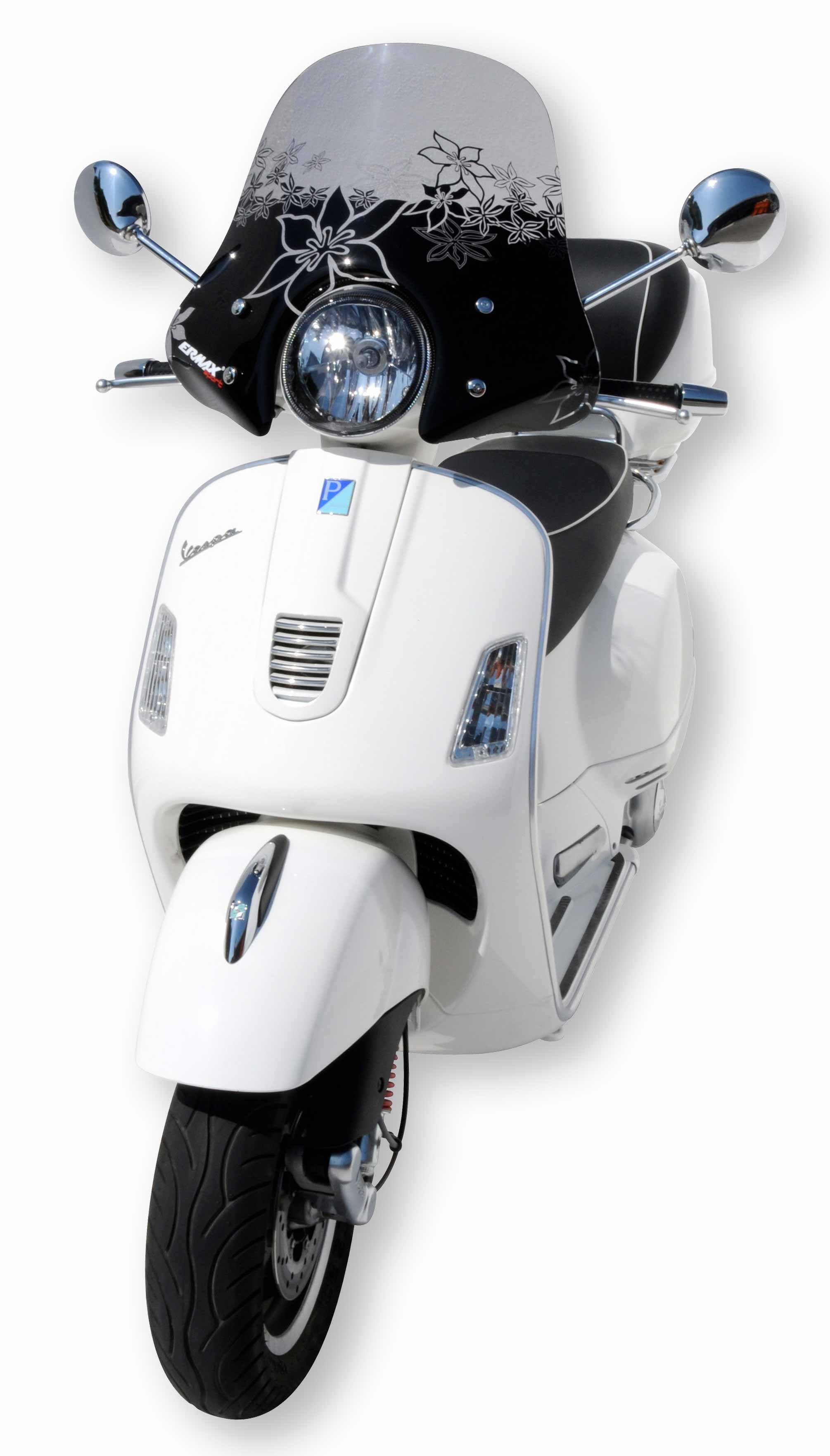 Ermax Mini Sport windscherm Vespa GTS 125 / 300 (2008-2022) EMS1303GMS 1
