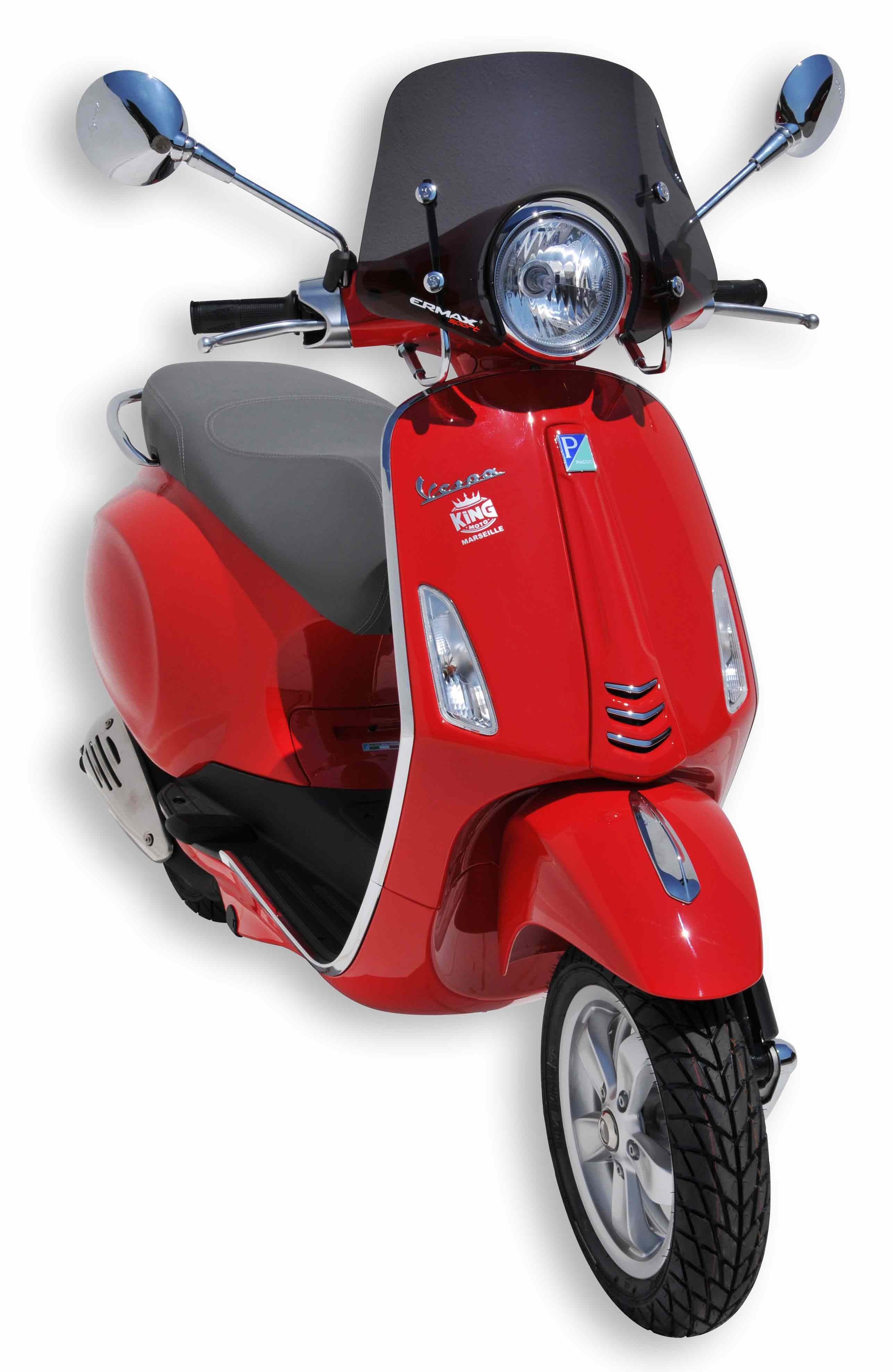 Ermax Piccolo windscherm Vespa Primavera / Elletrica (2024-2025) EPC1356006 2