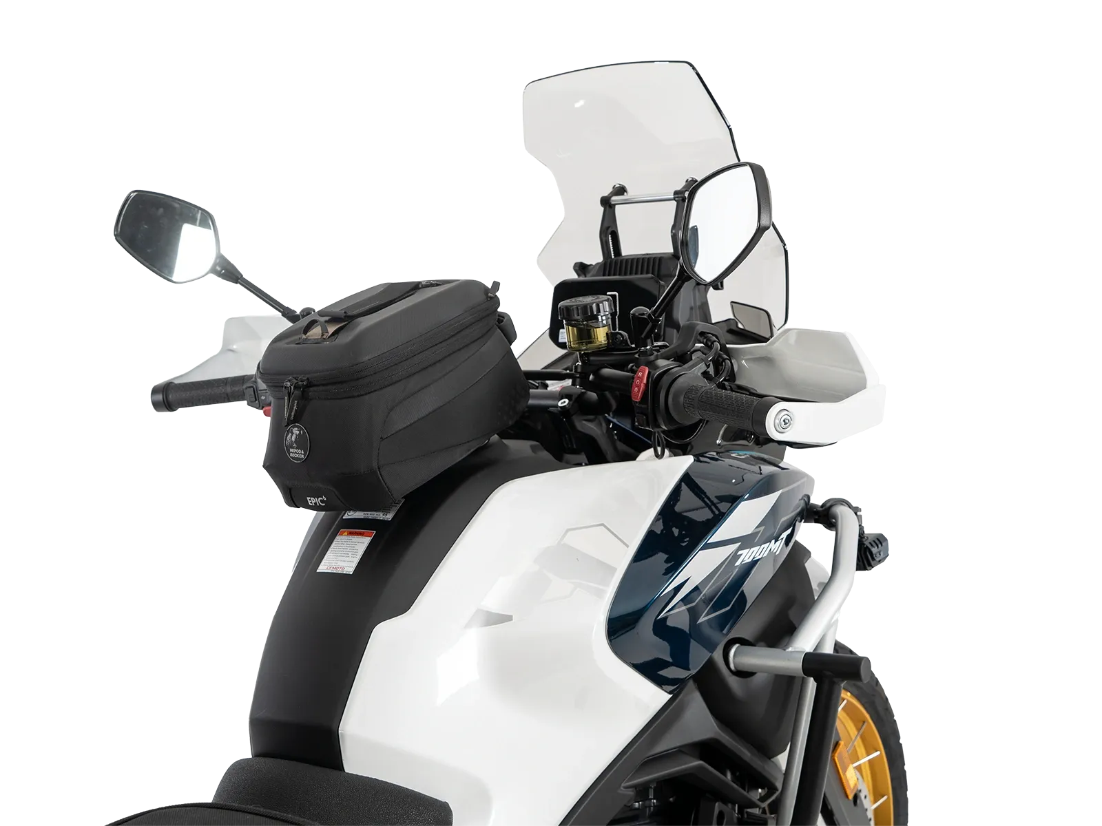 Hepco en Becker Basic bevestiging Tanktas CFmoto 700MT (2024-) HE51677090001 4