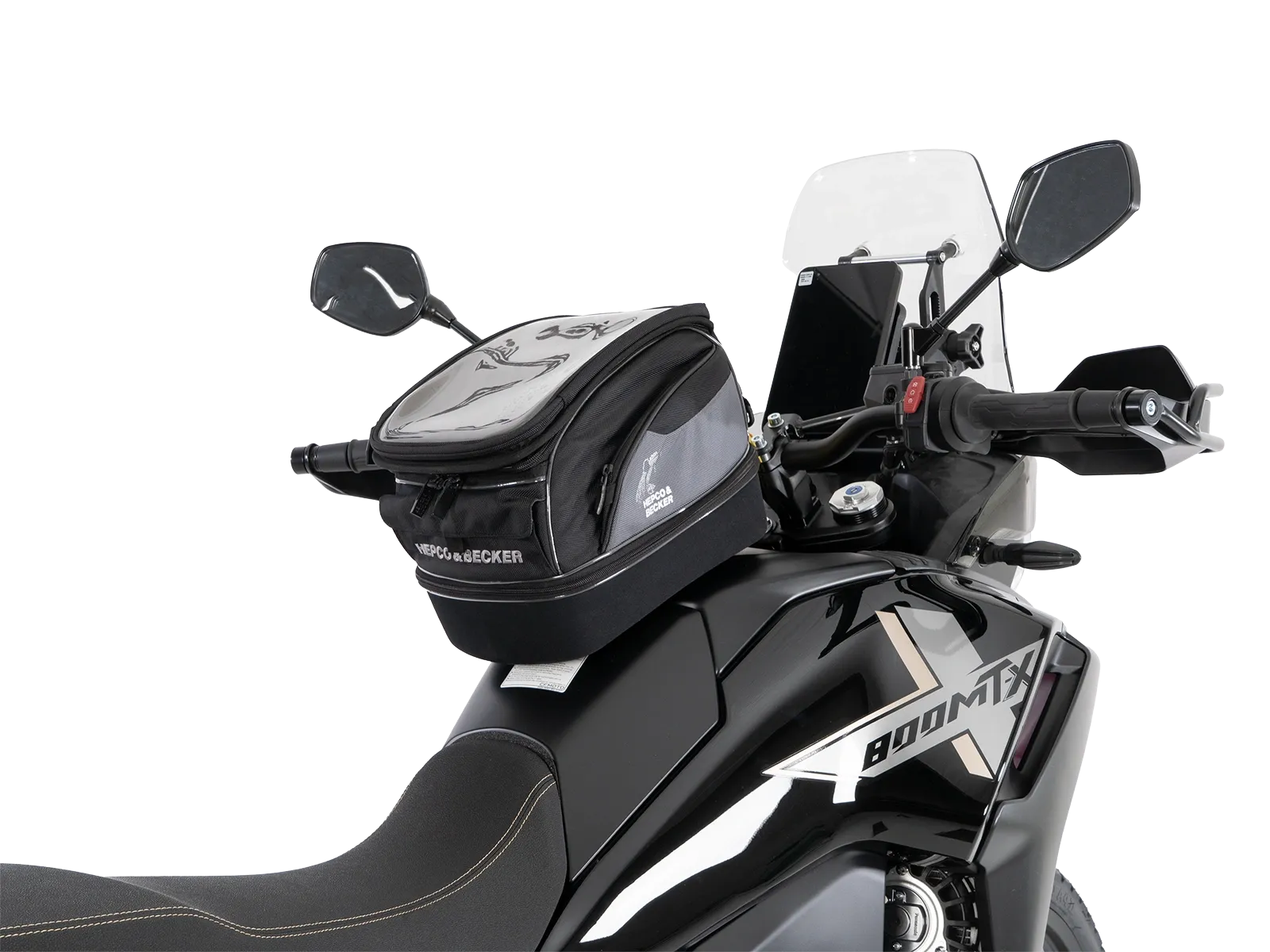 Hepco en Becker Basic bevestiging Tanktas CFmoto 800MT-X (2025-) HE51676920001 3