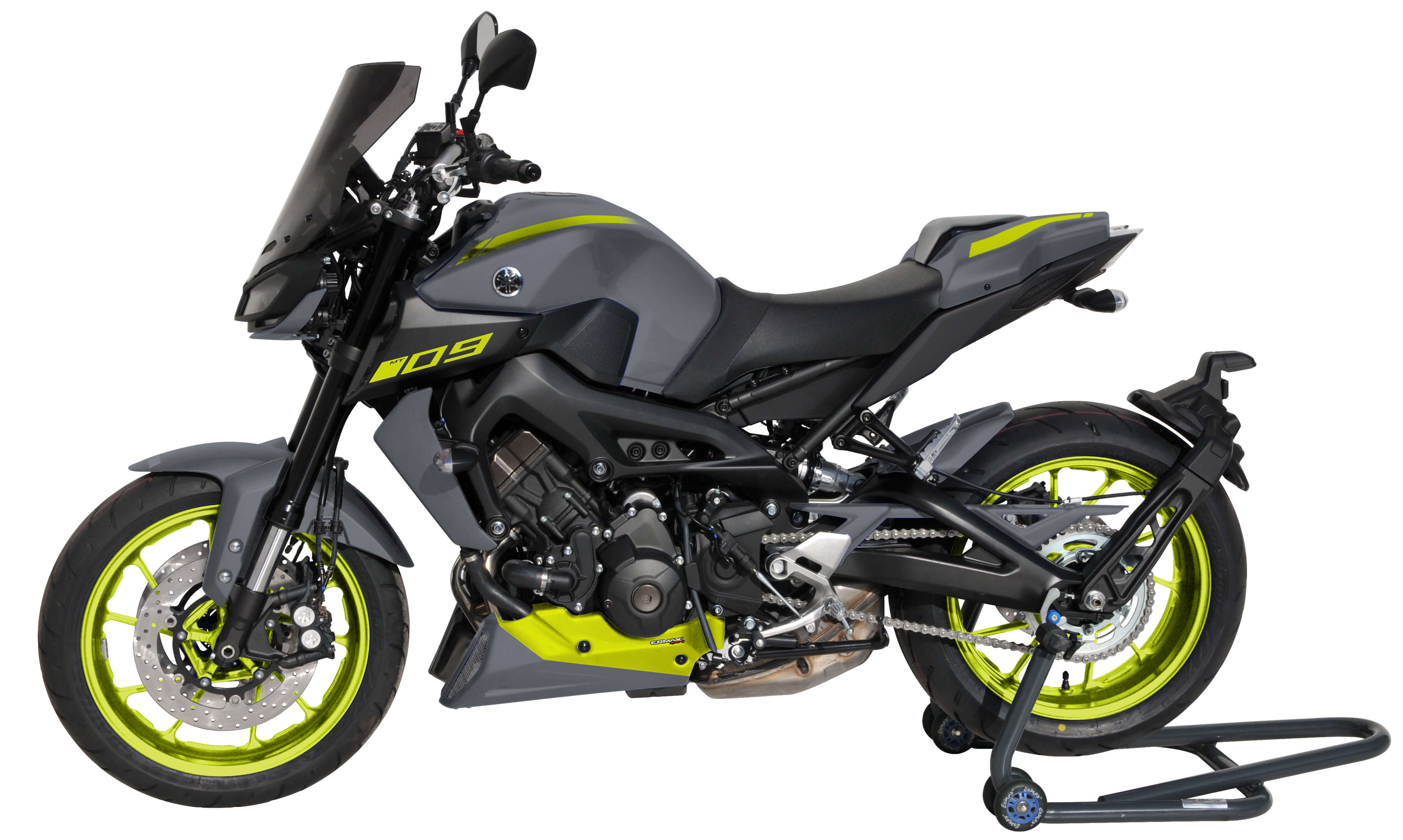 Ermax duo zit cover Yamaha MT09 2017-2020 Ongespoten E8502Y22-00 4
