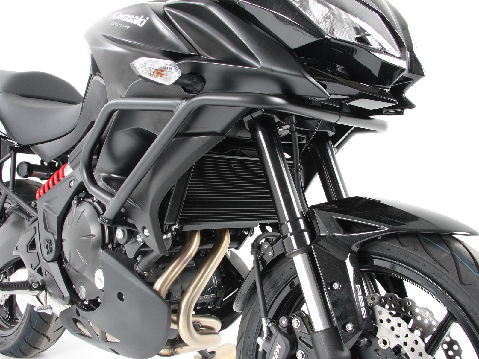 Hepco en Becker valbeugels Kawasaki Versys 650 2015-2021