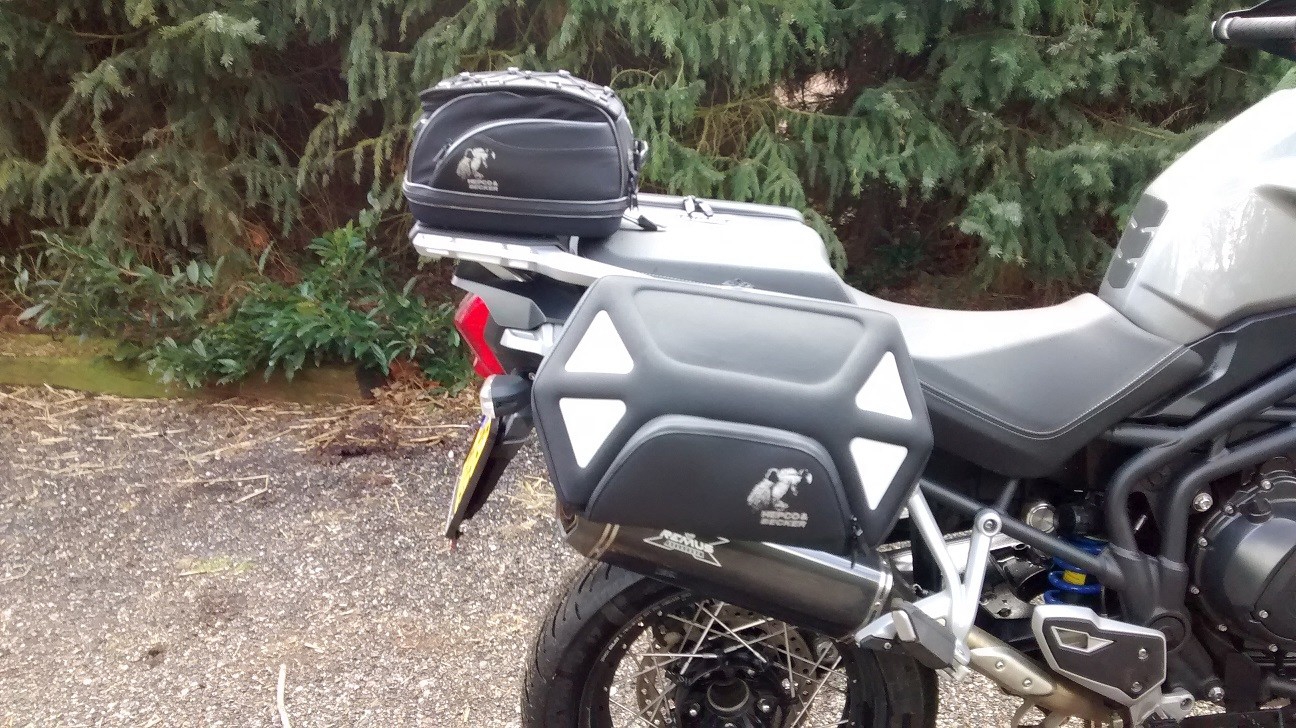 Hepco en Becker bagagerek Triumph Tiger 1200 / Explorer vanaf 2016 C-Bow