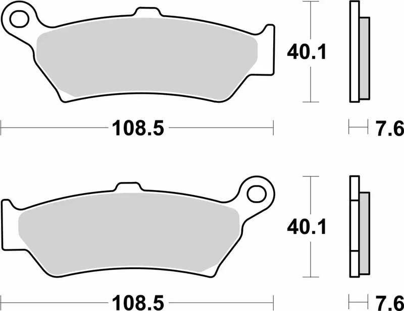 Brembo remblokken